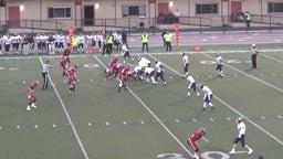 Santa Clara football highlights Santa Paula High School