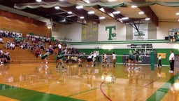 Tumwater (WA) Volleyball highlights vs. Timberline