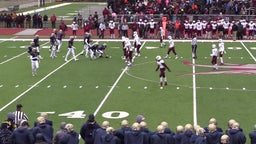 Detroit Country Day football highlights River Rouge High School