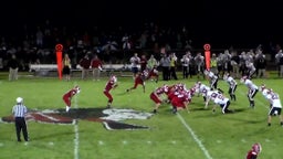 South Beloit football highlights vs. Forreston