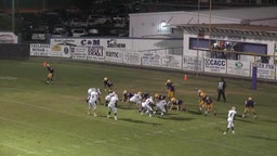 Early County football highlights Tallassee