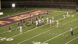 Notre Dame-Cathedral Latin football highlights Walsh Jesuit High School