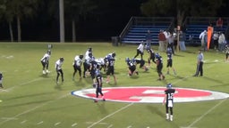 Piedmont Academy football highlights vs. Dawson Street Christ