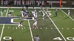 Cole Martin's highlights Francis Howell North High School