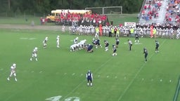 Greene County football highlights West Lauderdale High School