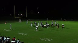 Hillcrest football highlights vs. Montgomery Academy