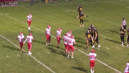 Justin Collins's highlights Struthers High School