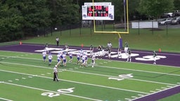 Johnson Ferry Christian Academy football highlights Calvary Christian