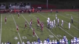 Winnacunnet football highlights vs. Concord High School