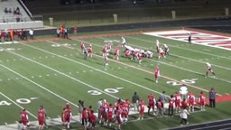 Van football highlights Terrell High School