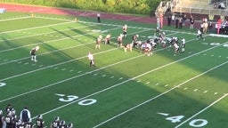 Highlands football highlights New Castle 