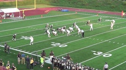 Highlands football highlights Knoch High School