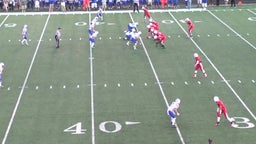 Franklin Central football highlights vs. Southport High