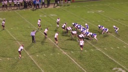 Franklin Central football highlights vs. Bloomington North