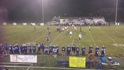 Sheffield football highlights Aliceville High School