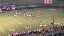 Mt. Carmel football highlights Mt. Vernon High School