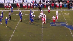 Shelby Valley football highlights Prestonsburg High School