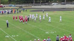 Westmont Hilltop football highlights Bedford