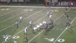 Rolla football highlights vs. Glendale High School