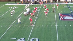 St. Benedict at Auburndale football highlights Overton High School