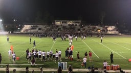 First Baptist Academy football highlights Estero High School