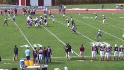 Delaware Academy football highlights vs. Unadilla Valley High School