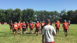 Colton Kinney's highlights DSU camp Thursday