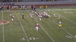 Davenport West football highlights vs. Hempstead High