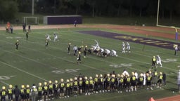 Lake Braddock football highlights South County High School