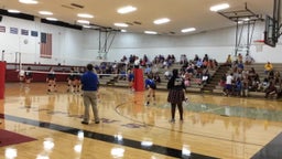 Duchesne volleyball highlights vs. Trinity Catholic