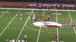 Philipsburg-Osceola football highlights Bellefonte High School