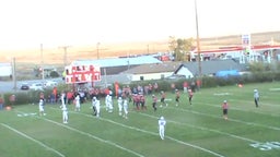 Browning football highlights Columbia Falls High School