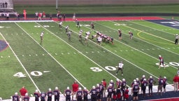 Heritage football highlights Southern Wells High School