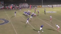 Kirk Academy football highlights Bayou Academy High School
