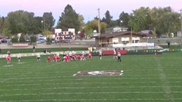 Braulio Colunga's highlights Nampa Christian High School