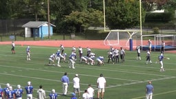 Yonkers Montessori Academy football highlights vs. Bronxville