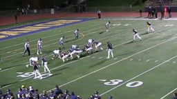 Mt. Lebanon football highlights Seneca Valley High School