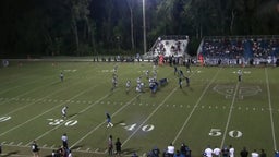 Trinity Christian Academy football highlights Ribault High School