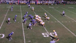 Mt. Blue football highlights vs. Lawrence
