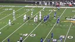 Bishop Dunne football highlights Nolan Catholic High School