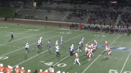 Tulare Western football highlights Porterville High School