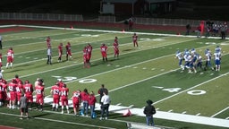 Fergus football highlights Dawson County High School