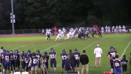 Morgan football highlights Haddam-Killingworth High School