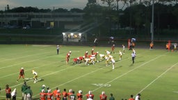 Seminole football highlights Boca Ciega