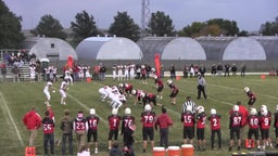 Mead football highlights Diller-Odell High School