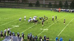 Elk Point-Jefferson football highlights Sioux Falls Christian High School