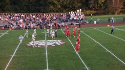 Clarion-Limestone football highlights Redbank Valley High School