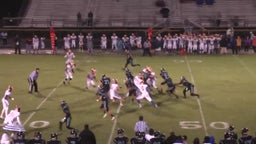 Connor Denning's highlights vs. East Wake High