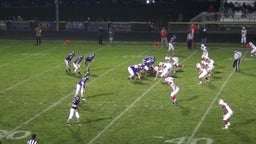 Central Clinton football highlights Maquoketa High School