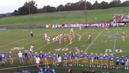 Oak Hill Academy football highlights Winona Christian High School